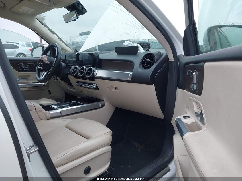 2020 Mercedes-benz Glb VIN WDC4M4GB8LW012137 IAAI salvage auction — FRONT END, Salvage (California), sold $5,750 on 2026-07-08 (photo 5)