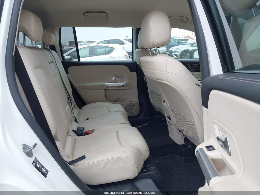 2020 Mercedes-benz Glb VIN WDC4M4GB8LW012137 IAAI salvage auction — FRONT END, Salvage (California), sold $5,750 on 2026-07-08 (photo 8)