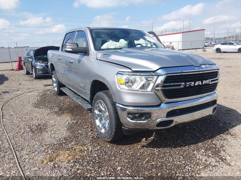 2020 Ram 1500 VIN 1C6SRFFT1LN359746 IAAI salvage auction — LEFT SIDE, Salvage (Louisiana), sold $5,800 on 2026-07-19 (photo 1)