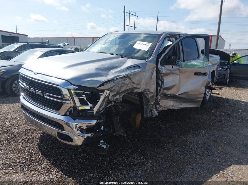 2020 Ram 1500 VIN 1C6SRFFT1LN359746 IAAI salvage auction — LEFT SIDE, Salvage (Louisiana), sold $5,800 on 2026-07-19 (photo 2)