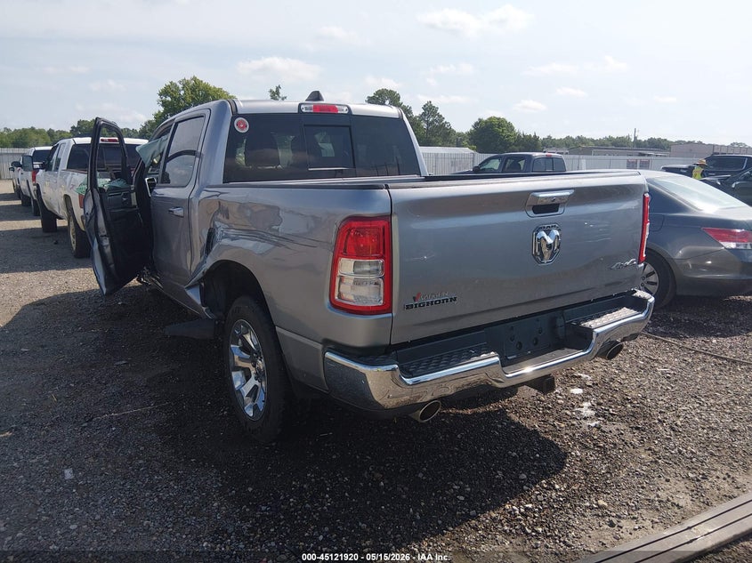 2020 Ram 1500 VIN 1C6SRFFT1LN359746 IAAI salvage auction — LEFT SIDE, Salvage (Louisiana), sold $5,800 on 2026-07-19 (photo 3)
