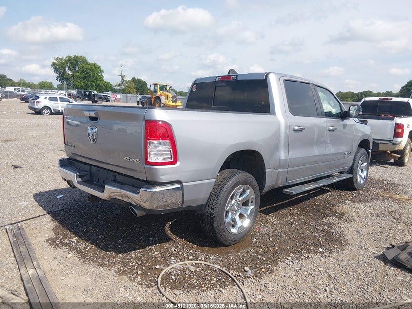 2020 Ram 1500 VIN 1C6SRFFT1LN359746 IAAI salvage auction — LEFT SIDE, Salvage (Louisiana), sold $5,800 on 2026-07-19 (photo 4)