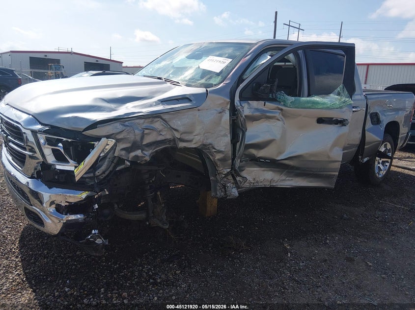 2020 Ram 1500 VIN 1C6SRFFT1LN359746 IAAI salvage auction — LEFT SIDE, Salvage (Louisiana), sold $5,800 on 2026-07-19 (photo 6)