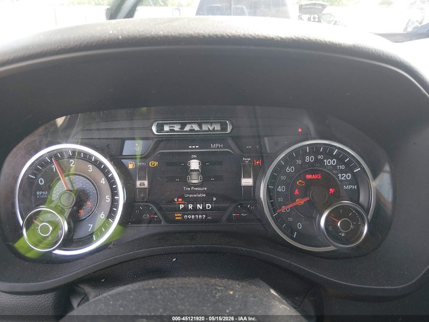 2020 Ram 1500 VIN 1C6SRFFT1LN359746 IAAI salvage auction — LEFT SIDE, Salvage (Louisiana), sold $5,800 on 2026-07-19 (photo 7)