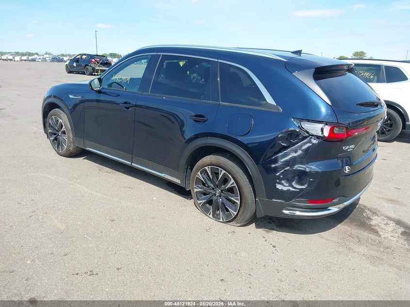 2025 Mazda Cx-90 VIN JM3KKEHA8S1207768 IAAI salvage auction — RIGHT SIDE, Salvage (Minnesota), sold $9,900 on 2026-07-29 (photo 3)