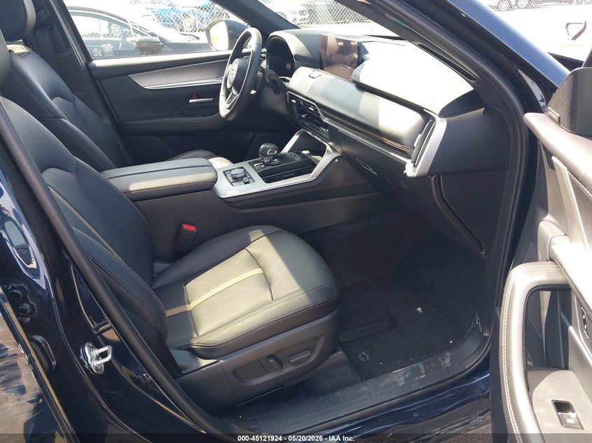 2025 Mazda Cx-90 VIN JM3KKEHA8S1207768 IAAI salvage auction — SIDE, Salvage (Minnesota), sold $8,175 on 2026-07-27 (photo 5)