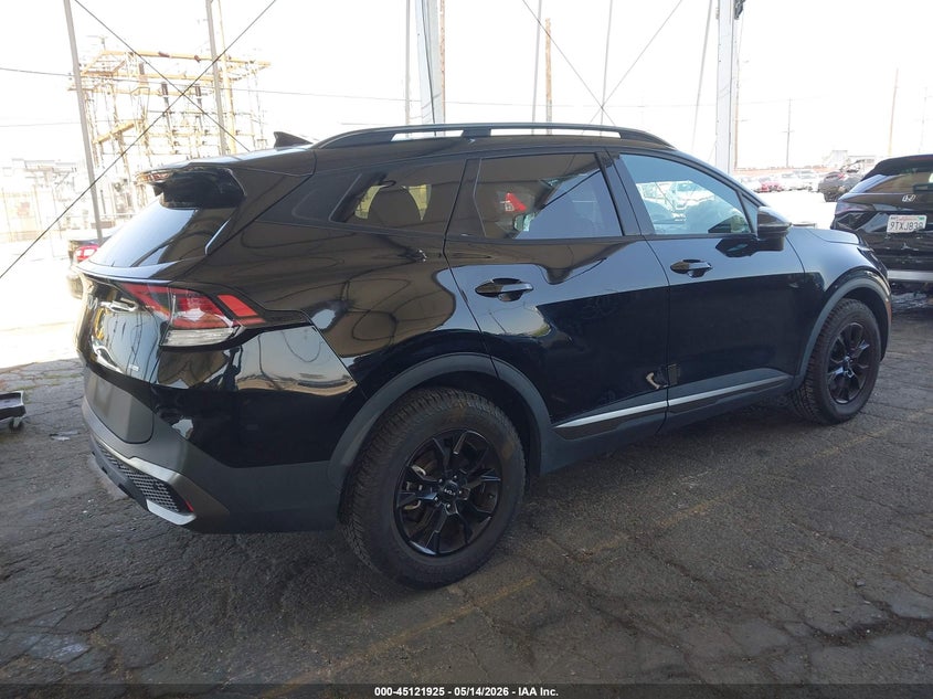2023 Kia Sportage VIN 5XYK7CAF1PG014910 IAAI salvage auction — FRONT END, Salvage (California), sold $7,300 on 2026-07-07 (photo 4)