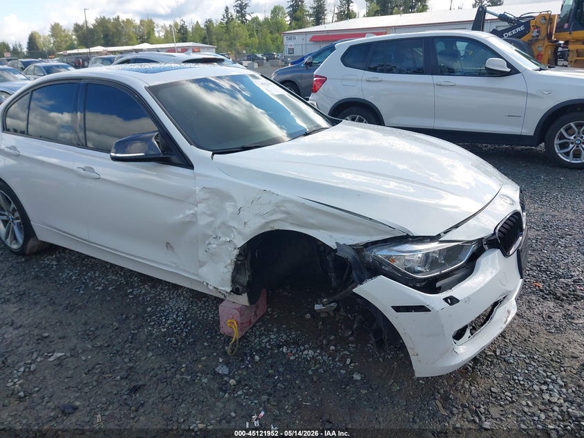 2013 BMW 3er VIN WBA3B3C5XDF531626 IAAI salvage auction — RIGHT FRONT, Bill Of Sale (Washington), sold $1,050 on 2026-08-05 (photo 6)