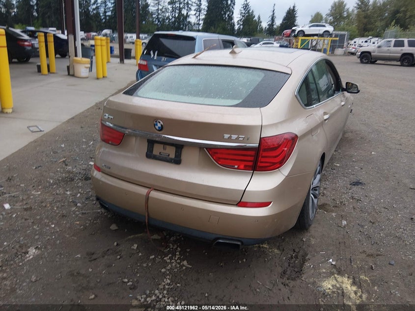 2013 BMW 5er VIN WBASP0C54DC987960 IAAI salvage auction — FRONT & REAR, Bill Of Sale (Washington), sold $375 on 2026-07-15 (photo 4)