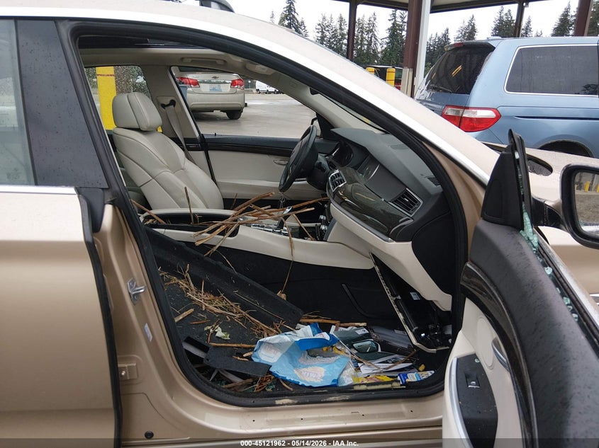 2013 BMW 5er VIN WBASP0C54DC987960 IAAI salvage auction — FRONT & REAR, Bill Of Sale (Washington), sold $375 on 2026-07-15 (photo 5)