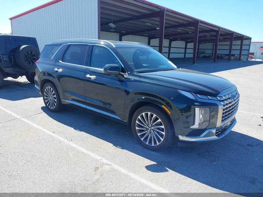 2025 Hyundai Palisade VIN KM8R7DGEXSU885648 IAAI salvage auction — REAR END, Salvage (Indiana), sold $18,000 on 2026-07-30 (photo 1)
