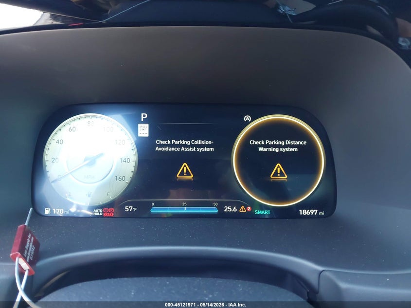 2025 Hyundai Palisade VIN KM8R7DGEXSU885648 IAAI salvage auction — REAR END, Salvage (Indiana), sold $18,000 on 2026-07-30 (photo 7)