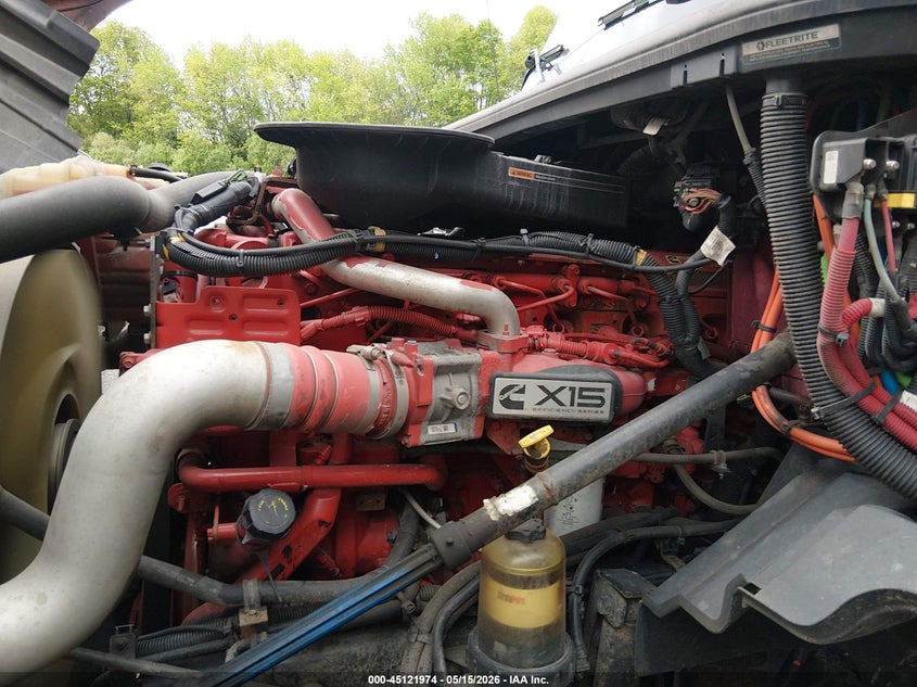 2019 International VIN 3HSDZAPR4KN485469 IAAI salvage auction — UNKNOWN, Clear (Connecticut), sold $7,700 on 2026-07-29 (photo 9)