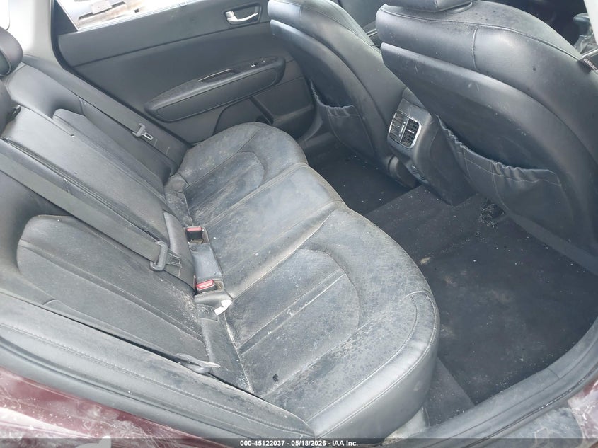 2016 Kia Optima VIN 5XXGU4L39GG072291 IAAI salvage auction — HAIL, Salvage (Missouri), sold $600 on 2026-07-13 (photo 8)