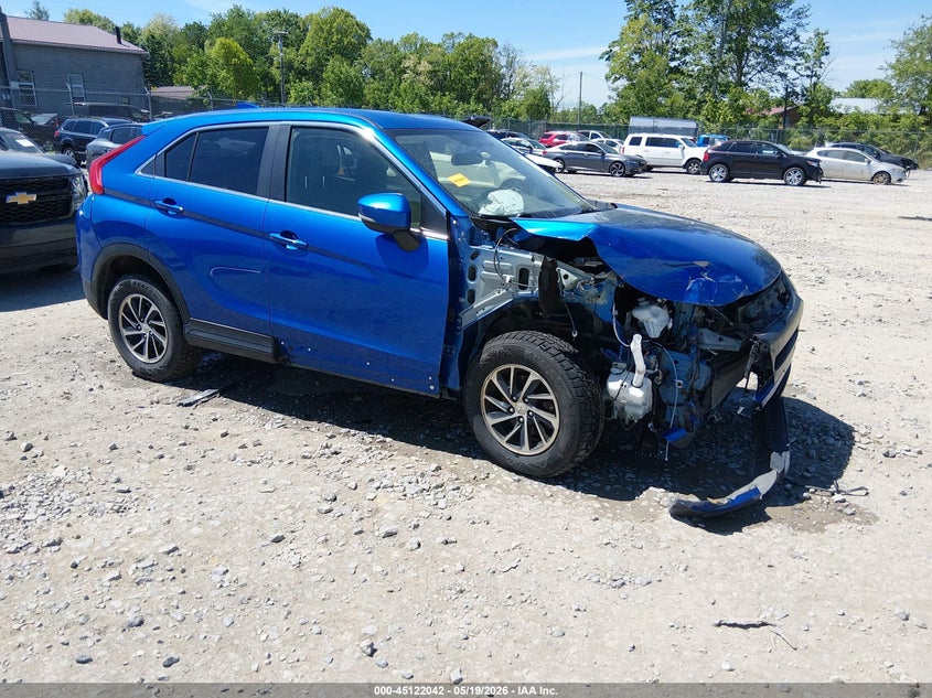 2020 Mitsubishi Eclipse cross VIN JA4AT3AA6LZ001314 IAAI salvage auction — FRONT END, Salvage Title, sold $875 on 2026-07-22 (photo 1)