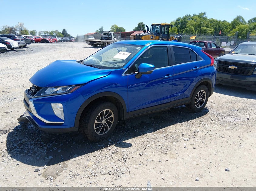 2020 Mitsubishi Eclipse cross VIN JA4AT3AA6LZ001314 IAAI salvage auction — FRONT END, Salvage Title, sold $875 on 2026-07-22 (photo 2)