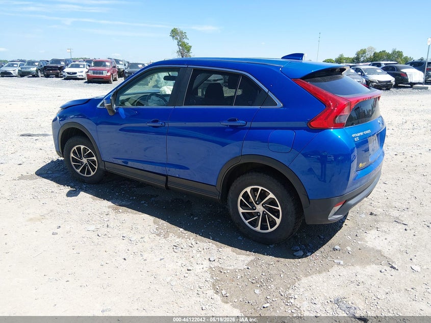 2020 Mitsubishi Eclipse cross VIN JA4AT3AA6LZ001314 IAAI salvage auction — FRONT END, Salvage Title, sold $875 on 2026-07-22 (photo 3)