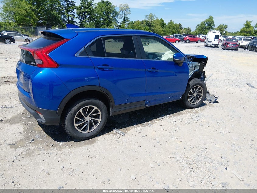 2020 Mitsubishi Eclipse cross VIN JA4AT3AA6LZ001314 IAAI salvage auction — FRONT END, Salvage Title, sold $875 on 2026-07-22 (photo 4)