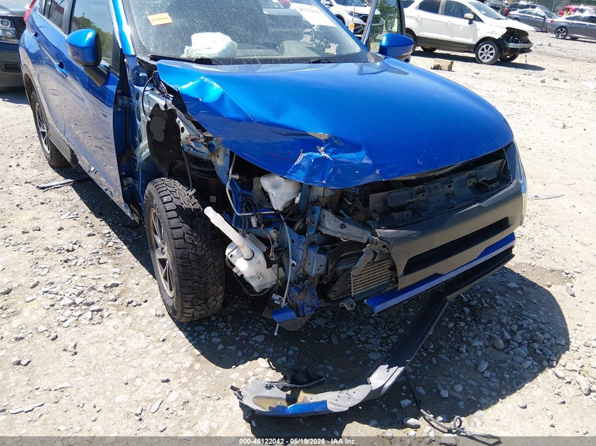 2020 Mitsubishi Eclipse cross VIN JA4AT3AA6LZ001314 IAAI salvage auction — FRONT END, Salvage Title, sold $875 on 2026-07-22 (photo 6)