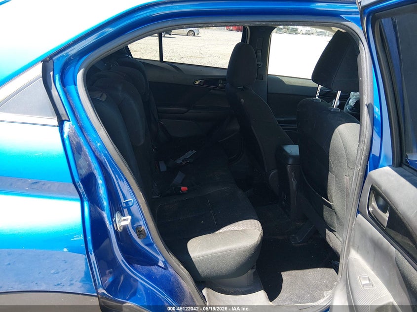 2020 Mitsubishi Eclipse cross VIN JA4AT3AA6LZ001314 IAAI salvage auction — FRONT END, Salvage Title, sold $875 on 2026-07-22 (photo 8)