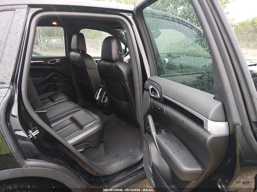 2017 Porsche Cayenne VIN WP1AB2A28HLA53385 IAAI salvage auction — FRONT END, Clear (Indiana), sold $7,775 on 2026-07-08 (photo 8)