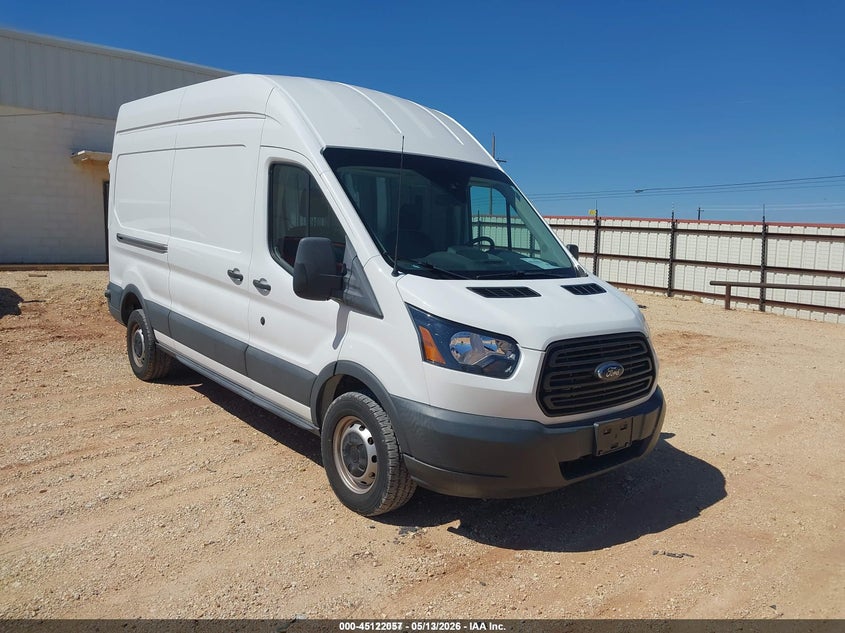 2018 Ford Transit-350 VIN 1FTBW2XM8JKB06505 — IAAI salvage auction photo