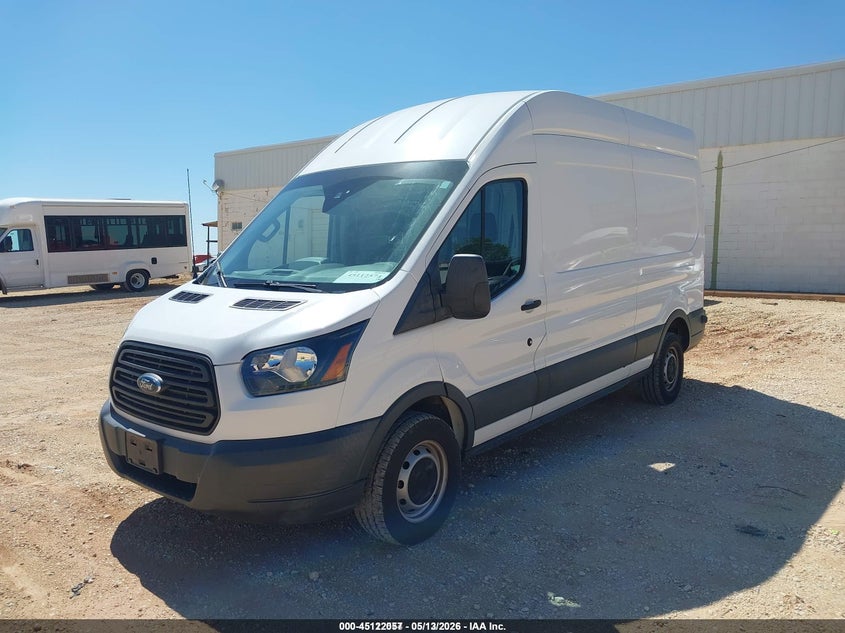 2018 Ford Transit-350 VIN 1FTBW2XM8JKB06505 IAAI salvage auction — NORMAL WEAR, Sf97 (Texas), sold $30,700 on 2026-07-07 (photo 2)