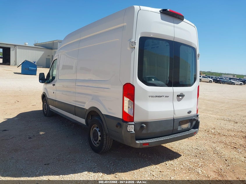 2018 Ford Transit-350 VIN 1FTBW2XM8JKB06505 IAAI salvage auction — NORMAL WEAR, Sf97 (Texas), sold $30,700 on 2026-07-07 (photo 3)