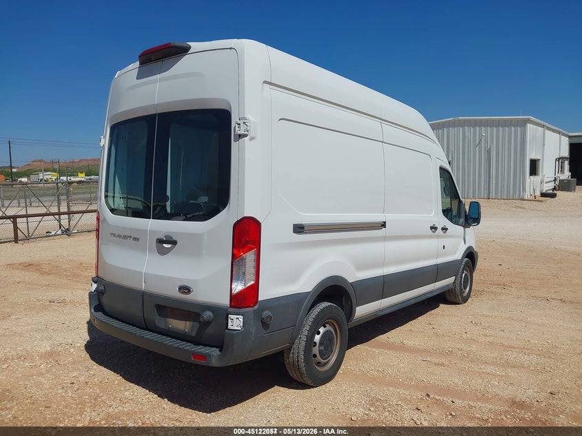 2018 Ford Transit-350 VIN 1FTBW2XM8JKB06505 IAAI salvage auction — NORMAL WEAR, Sf97 (Texas), sold $30,700 on 2026-07-07 (photo 4)