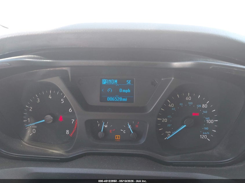 2018 Ford Transit-350 VIN 1FTBW2XM8JKB06505 IAAI salvage auction — NORMAL WEAR, Sf97 (Texas), sold $30,700 on 2026-07-07 (photo 7)