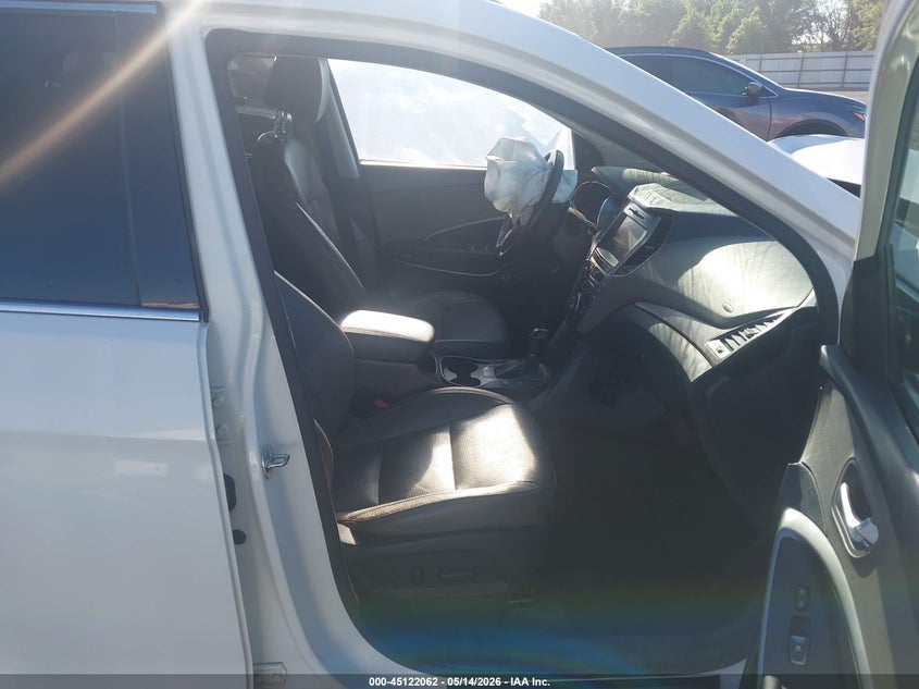2018 Hyundai Santa fe VIN KM8SR4HF4JU276041 IAAI salvage auction — FRONT END, Clear (Arkansas), sold $1,650 on 2026-07-09 (photo 5)