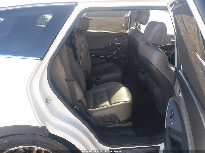 2018 Hyundai Santa fe VIN KM8SR4HF4JU276041 IAAI salvage auction — FRONT END, Clear (Arkansas), sold $1,650 on 2026-07-09 (photo 8)