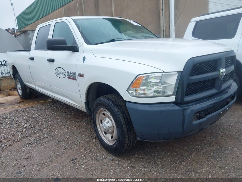 2014 Ram 2500 VIN 3C6TR4HT6EG105564 IAAI salvage auction — NORMAL WEAR, SF97 (Oklahoma), sold $5,600 on 2026-07-09 (photo 1)