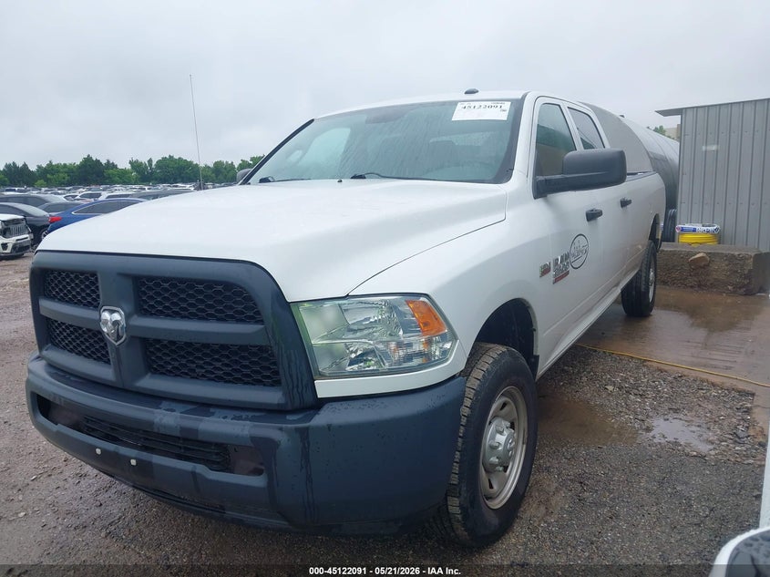 2014 Ram 2500 VIN 3C6TR4HT6EG105564 IAAI salvage auction — NORMAL WEAR, SF97 (Oklahoma), sold $5,600 on 2026-07-09 (photo 2)