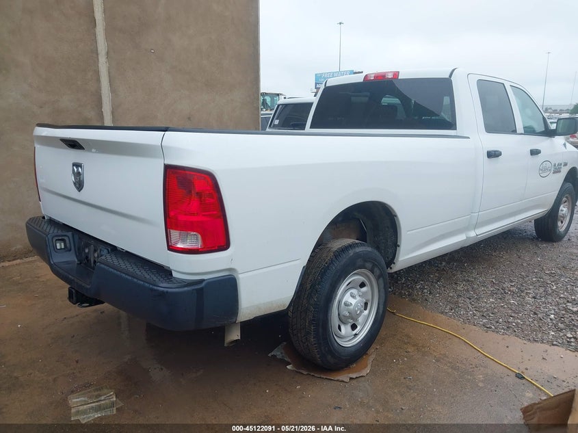 2014 Ram 2500 VIN 3C6TR4HT6EG105564 IAAI salvage auction — NORMAL WEAR, SF97 (Oklahoma), sold $5,600 on 2026-07-09 (photo 4)