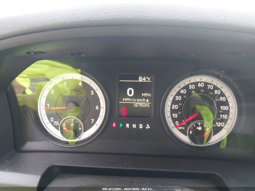 2014 Ram 2500 VIN 3C6TR4HT6EG105564 IAAI salvage auction — NORMAL WEAR, SF97 (Oklahoma), sold $5,600 on 2026-07-09 (photo 7)