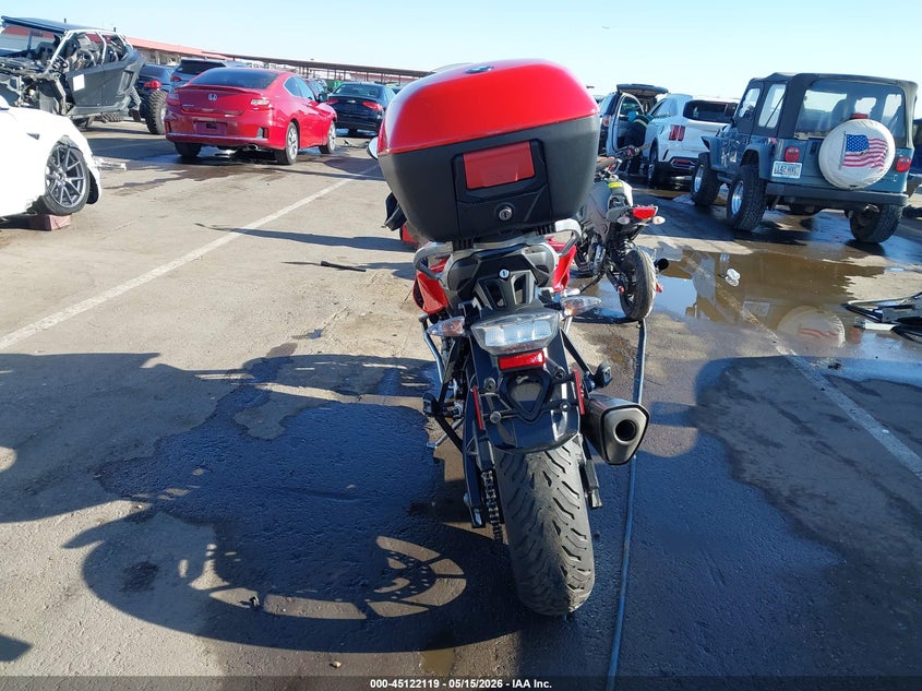 2016 BMW S 1000 VIN WB10D1303GZ463033 IAAI salvage auction — LEFT FRONT, Salvage (Arizona), sold $2,600 on 2026-07-07 (photo 6)