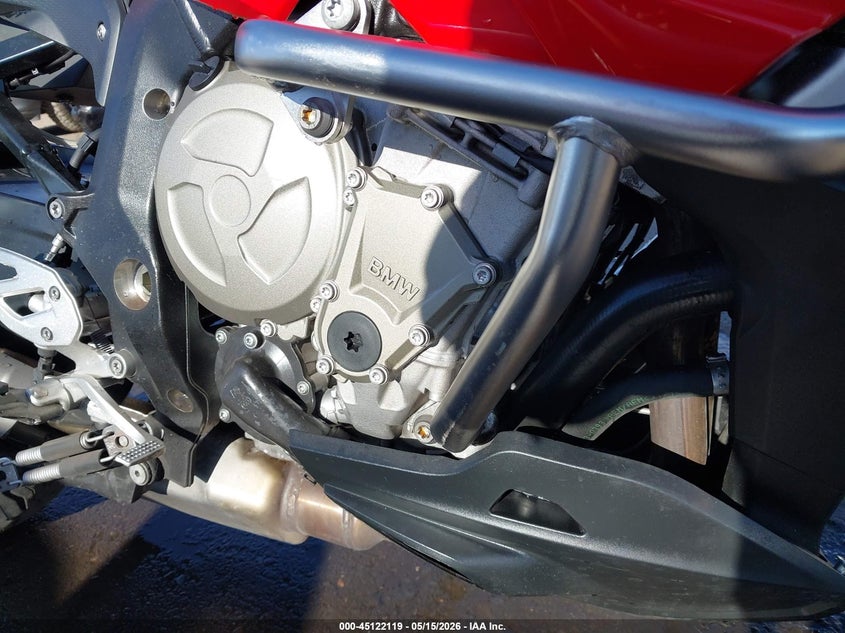 2016 BMW S 1000 VIN WB10D1303GZ463033 IAAI salvage auction — LEFT FRONT, Salvage (Arizona), sold $2,600 on 2026-07-07 (photo 8)