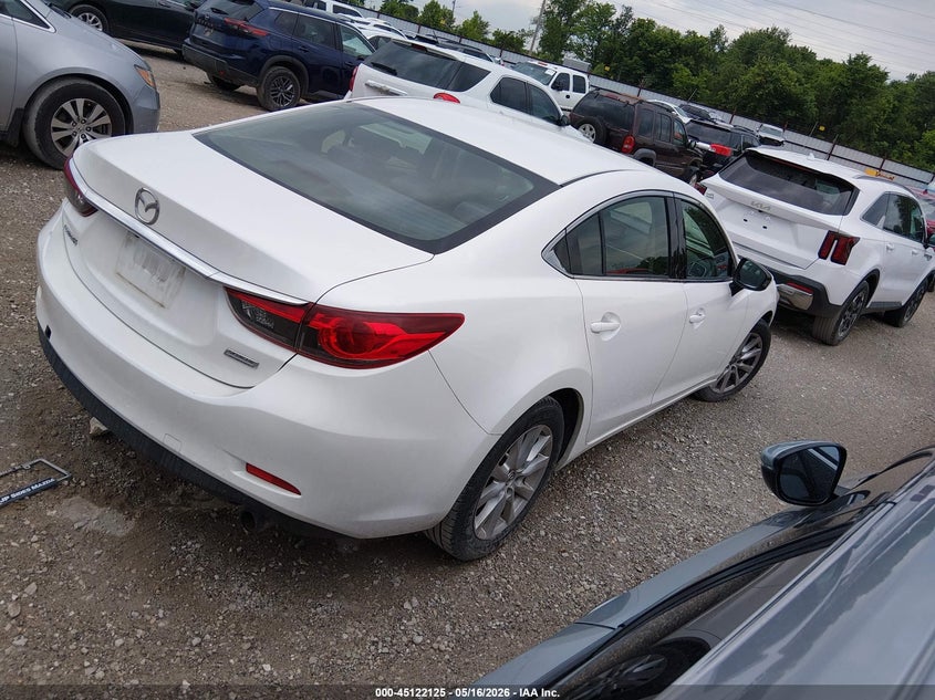 2014 Mazda 6 VIN JM1GJ1U59E1107556 IAAI salvage auction — HAIL, Clear (Missouri), sold $2,250 on 2026-07-13 (photo 4)