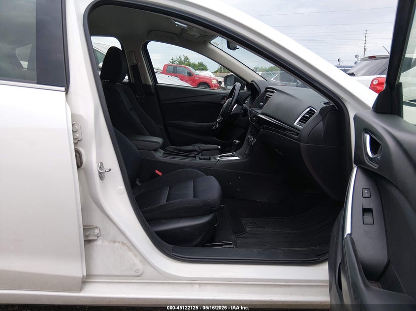 2014 Mazda 6 VIN JM1GJ1U59E1107556 IAAI salvage auction — HAIL, Clear (Missouri), sold $2,250 on 2026-07-13 (photo 5)