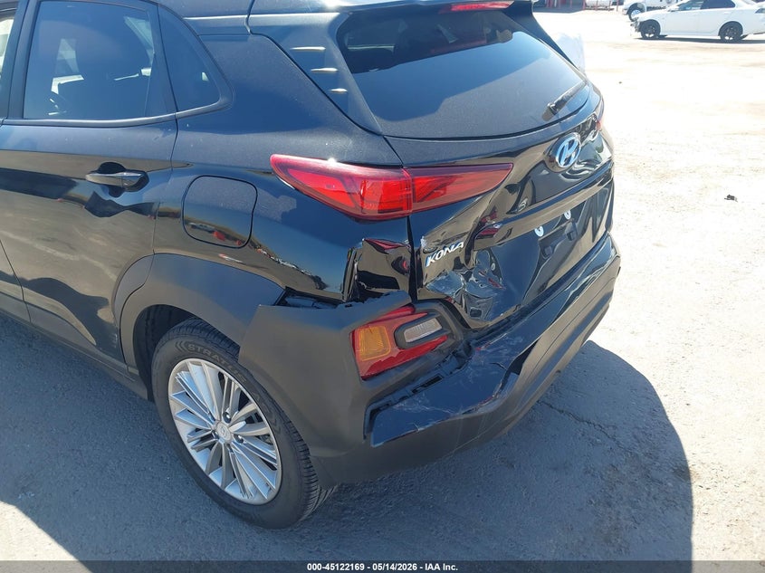 2020 Hyundai Kona VIN KM8K22AA1LU413754 IAAI salvage auction — REAR END, Salvage (California), sold $4,000 on 2026-07-08 (photo 6)