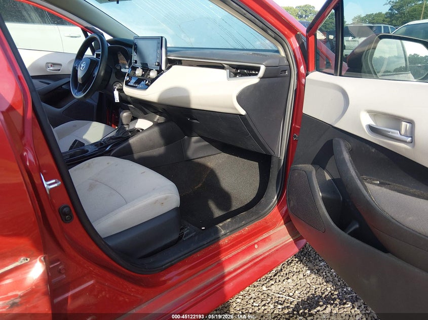 2020 Toyota Corolla VIN 5YFEPRAE1LP027959 IAAI salvage auction — RIGHT SIDE, Clear (South Carolina), sold $4,000 on 2026-07-28 (photo 5)