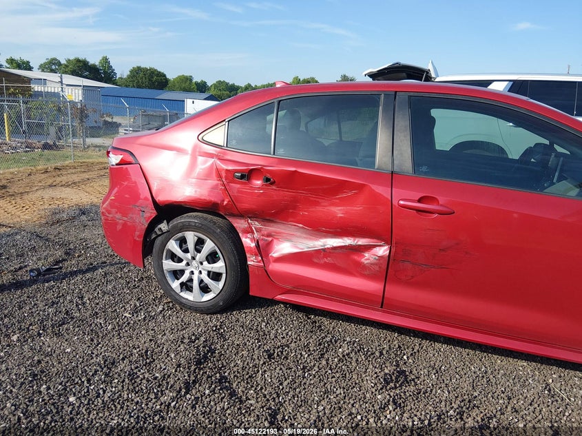 2020 Toyota Corolla VIN 5YFEPRAE1LP027959 IAAI salvage auction — RIGHT SIDE, Clear (South Carolina), sold $4,000 on 2026-07-28 (photo 6)