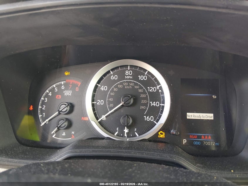 2020 Toyota Corolla VIN 5YFEPRAE1LP027959 IAAI salvage auction — RIGHT SIDE, Clear (South Carolina), sold $4,000 on 2026-07-28 (photo 7)