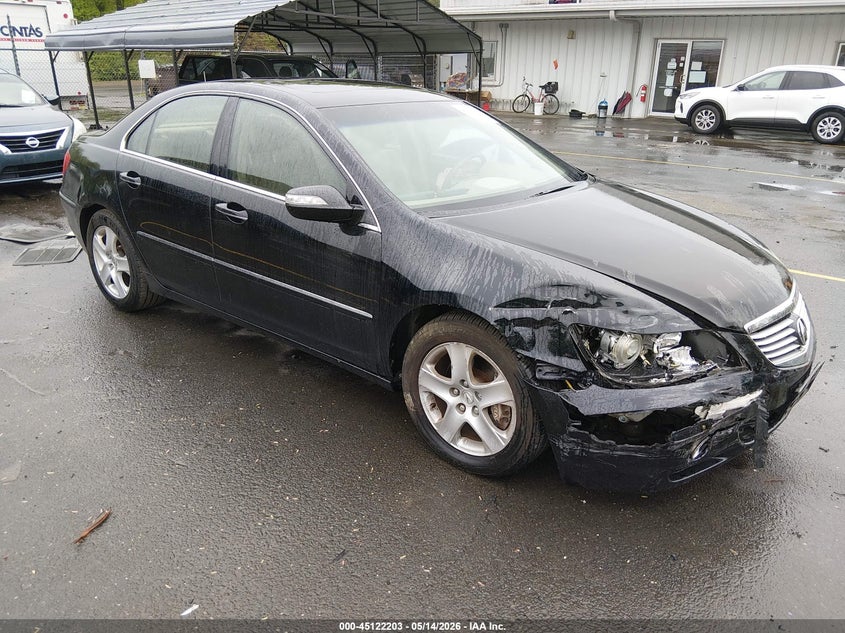 2005 Acura Rl VIN JH4KB16595C011045 IAAI salvage auction — RIGHT FRONT, Bill Of Sale (Connecticut), sold $25 on 2026-07-23 (photo 1)
