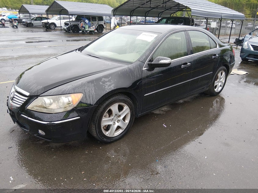2005 Acura Rl VIN JH4KB16595C011045 IAAI salvage auction — RIGHT FRONT, Bill Of Sale (Connecticut), sold $25 on 2026-07-23 (photo 2)