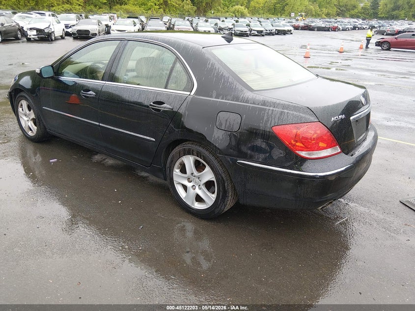 2005 Acura Rl VIN JH4KB16595C011045 IAAI salvage auction — RIGHT FRONT, Bill Of Sale (Connecticut), sold $25 on 2026-07-23 (photo 3)