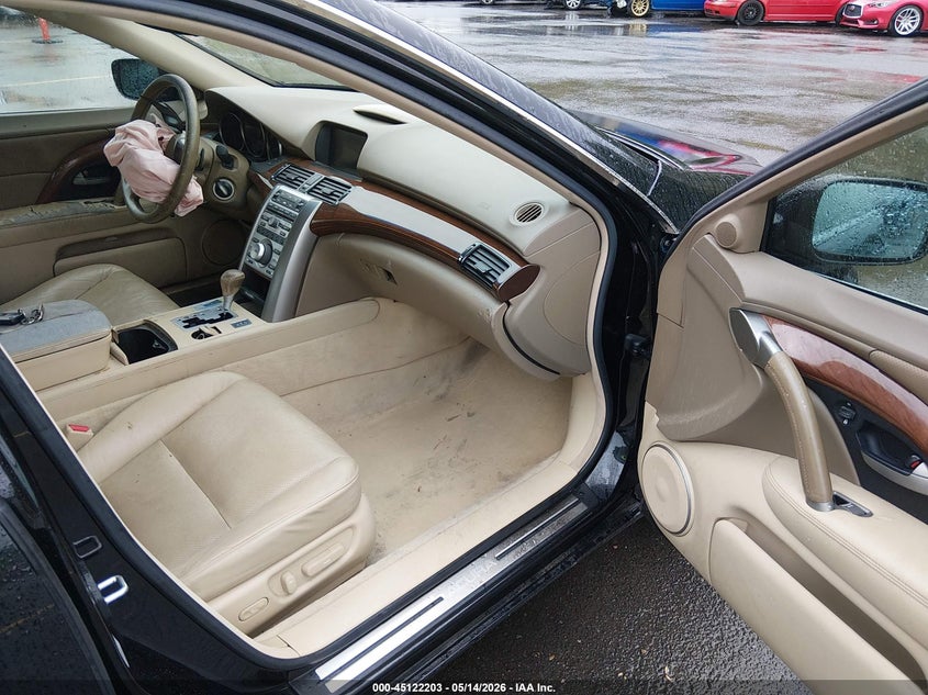2005 Acura Rl VIN JH4KB16595C011045 IAAI salvage auction — RIGHT FRONT, Bill Of Sale (Connecticut), sold $25 on 2026-07-23 (photo 5)