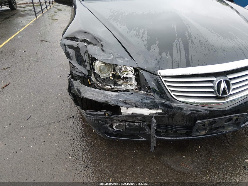 2005 Acura Rl VIN JH4KB16595C011045 IAAI salvage auction — RIGHT FRONT, Bill Of Sale (Connecticut), sold $25 on 2026-07-23 (photo 6)