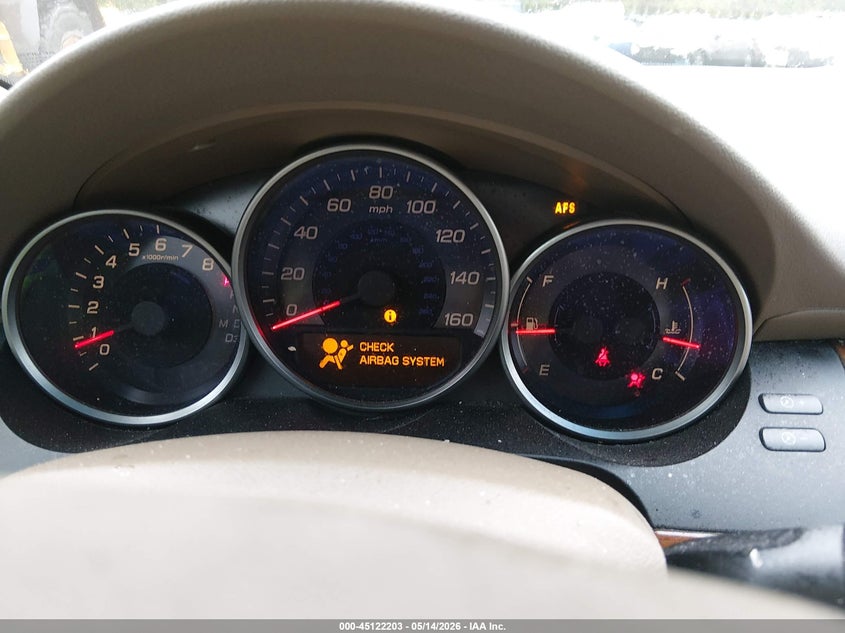 2005 Acura Rl VIN JH4KB16595C011045 IAAI salvage auction — RIGHT FRONT, Bill Of Sale (Connecticut), sold $25 on 2026-07-23 (photo 7)